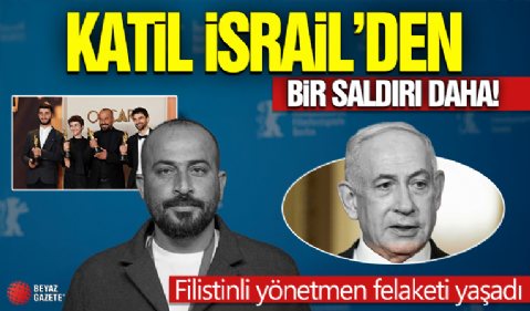 Gazze filmiyle Oscar kazanan Filistinli yönetmen İsrailliler tarafından saldırıya uğradı