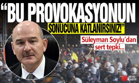 Süleyman Soylu'dan Cumhurbaşkanı'na hakarete tepki: Sabrımızı yanlış anlıyorsunuz