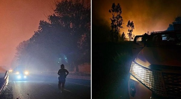 Orman yangını korkuttu! 2 bin kişi tahliye edildi