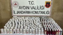 Piyasa değeri 1 milyon liranın üzerinde taklit parfüm ele geçirildi