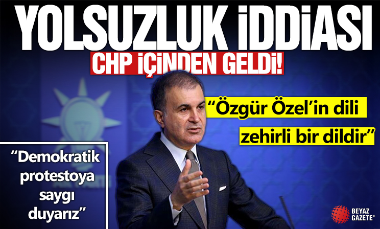 AK Parti Sözcüsü Ömer Çelik'ten Özgür Özel'e 'boykot' yanıtı
