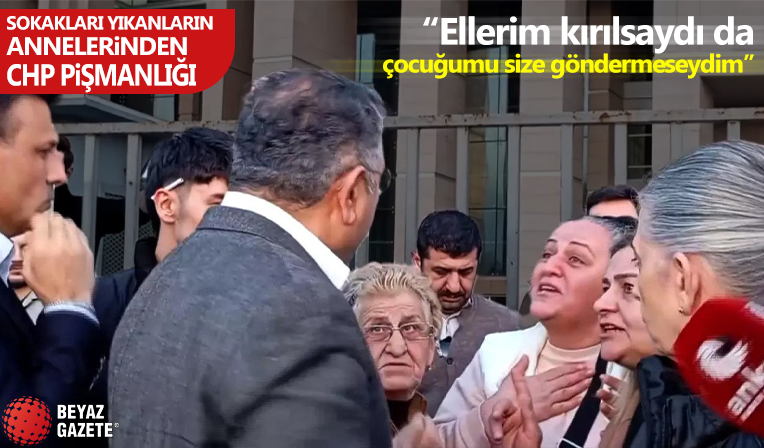 Tutuklananların ailelerinden CHP'li isimlere sert tepki