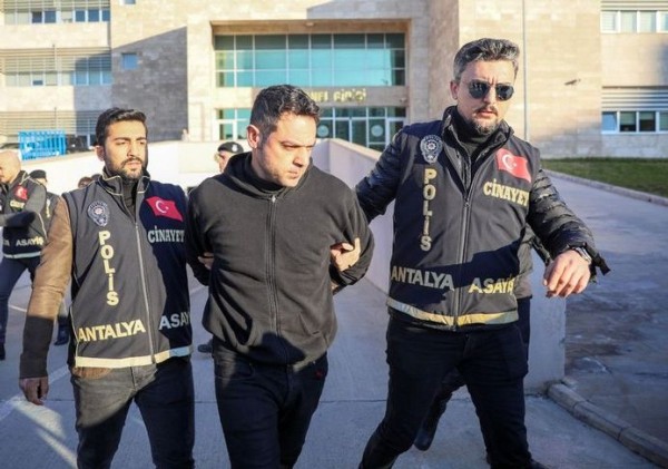 Antalya'da 2 kişiyi öldürmüştü: Tutuklanma gerekçesi açıklandı