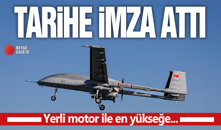 Bayraktar TB3’ün süpersonik füzeyle atış testleri devam ediyor