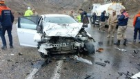 Ağrı'da feci kaza! Ölü ve yaralılar var