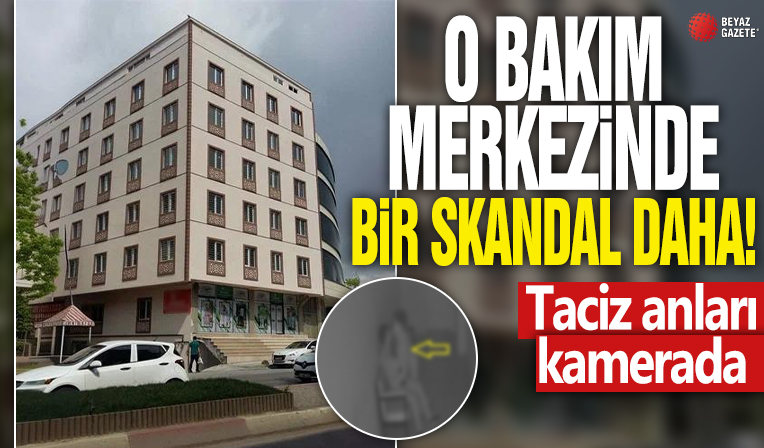 Engelli bakım merkezinde cinsel istismar skandalı: Hemşire kameraya yakalandı!