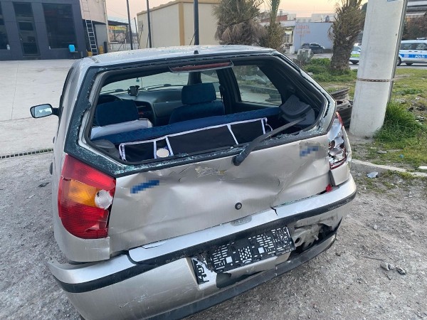 Manisa'da yolcu otobüsünün karıştığı zincirleme kaza: 1 ölü, 7 yaralı