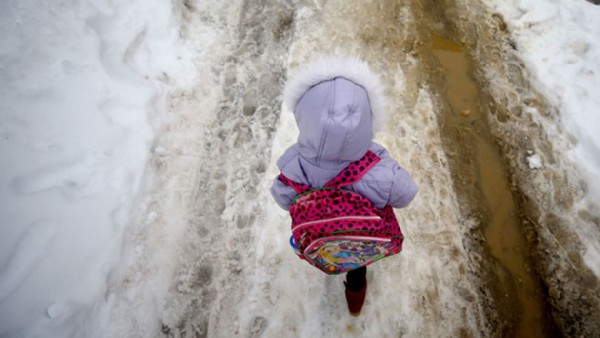 Tunceli’de taşımalı eğitime kar engeli