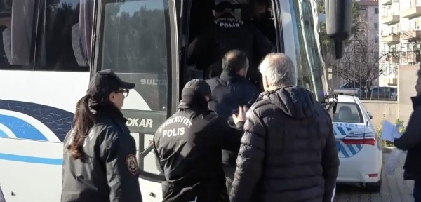 Çanakkale'de dolandırıcılık operasyonu:15 gözaltı