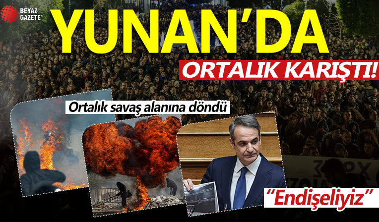 Yunanistan'da hükümete gensoru: Atina sokakları karıştı