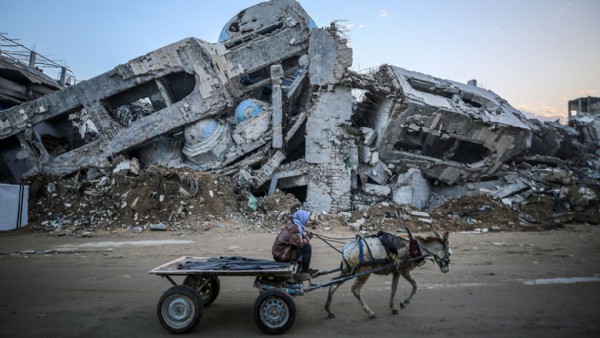 Gazze'de can kaybı 48 bin 458’e yükseldi