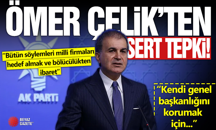 AK Parti Sözcüsü Çelik'ten Özgür Özel'e sert tepki