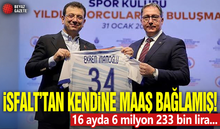 Ekrem İmamoğlu'nun sağ kolu Fatih Keleş İBB'yi kendine bağlamış! 6 milyonluk huzur hakkı