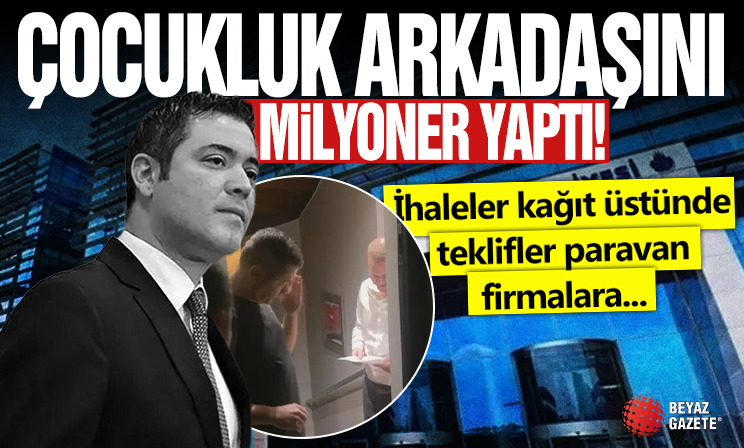 Ekrem İmamoğlu'nun basın danışmanı Murat Ongun çocukluk arkadaşını hayali ihalelerle milyoner yaptı