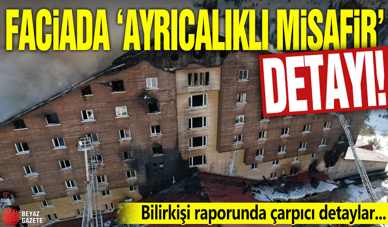Faciada 'ayrıcalıklı misafir' detayı! Bilirkişi raporunda çarpıcı detaylar...