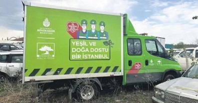 İBB aracıyla göçmen kaçakçılığı