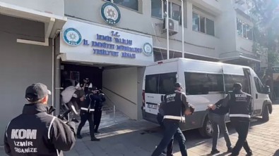 İzmir'de silahlı suç örgütüne operasyon: 12 gözaltı