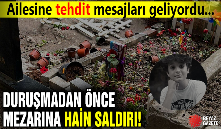 Mattia Ahmet Minguzzi davası öncesi mezarına korkunç saldırı: Ailesine tehdit mesajları atılmıştı!