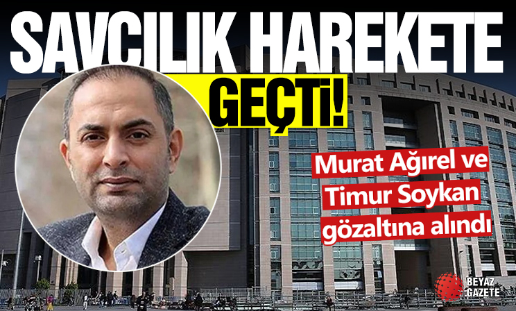 Murat Ağırel ve Timur Soykan gözaltına alındı: Flaş TV satımında tehdit ve şantaj