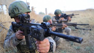 Teröre büyük darbe vuruldu! 555 terörist etkisiz hale getirildi