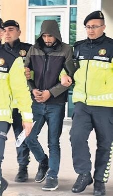 İBB aracıyla göçmen kaçakçılığı