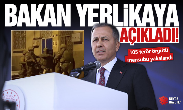 23 ilde operasyon: 105 terör örgütü mensubu yakalandı