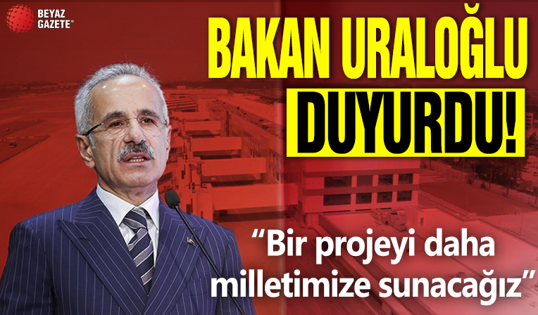 Abdulkadir Uraloğlu: Tüm havalimanlarımız estetik ve özgün bir mimariye sahip
