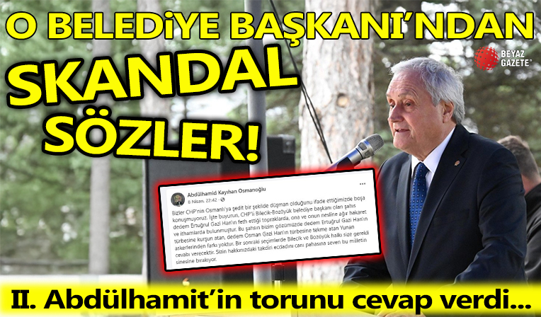 CHP'li Bozüyük Belediye Başkanı Bakkalcıoğlu'ndan skandal iddialar!