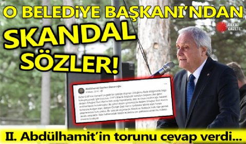 CHP'li Bozüyük Belediye Başkanı Talat'tan skandal iddialar!