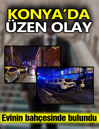 Kayseri'de kayıp olarak aranan şahıs evinin bahçesinde bulundu