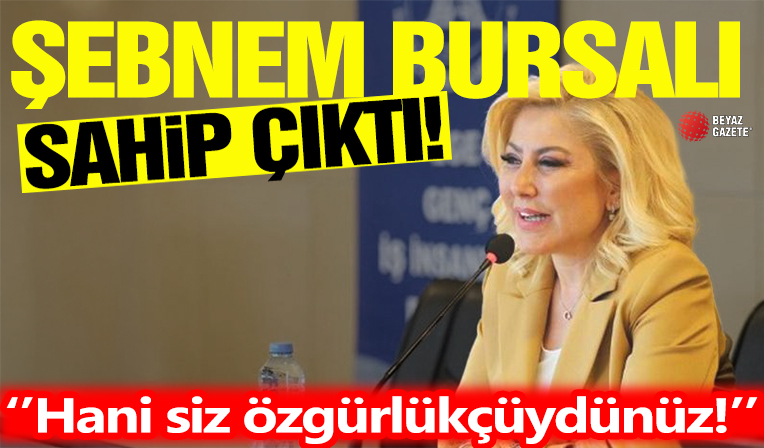 Şebnem Bursalı'dan tiyatrocuları işten atan Levent Üzümcü'ye çok sert tepki: Sözde özgürlükçü figüran!