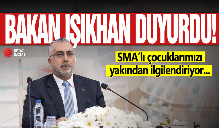 SMA tedavisinde kullanılan bir ilaç daha geri ödeme listesine alındı