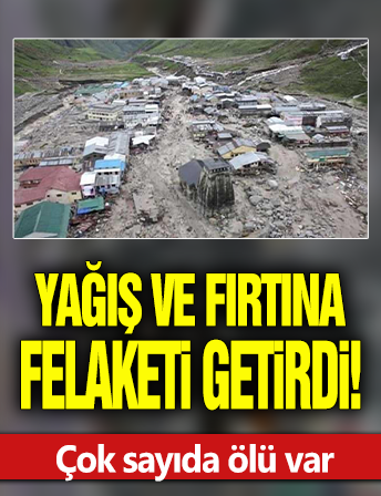Yağış ve fırtına felaketi getirdi! Çok sayıda ölü var