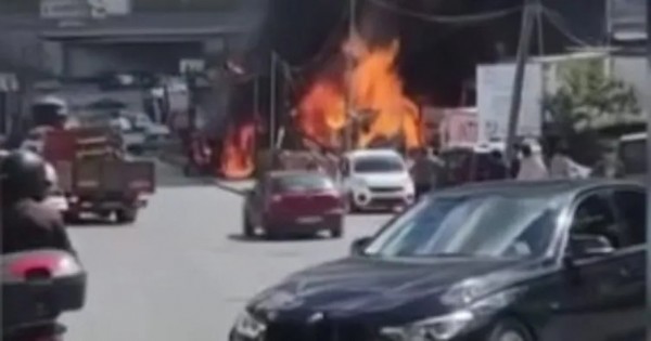 İstanbul'da kimya deposunda yangın: Ekipler bölgeye sevk edildi!