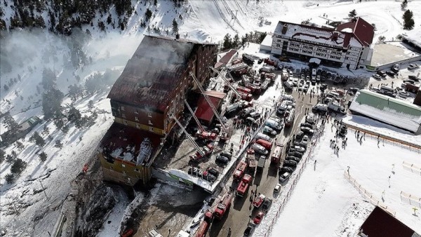 Bolu Kartalkaya yangınında bilirkişi raporu: Kurtarma önceliği ayrıcalıklı kişilere verildi