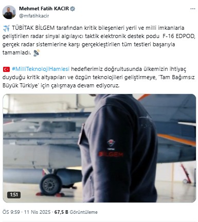 Elektronik harpte oyun değiştirecek yerli sistem! EDPOD