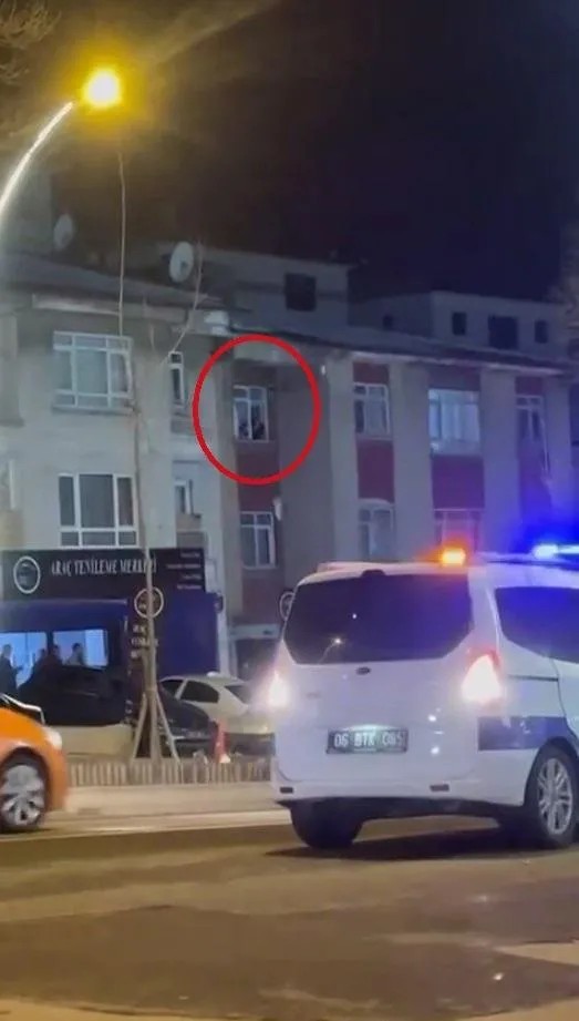 Ankara’da intihar girişimi kabusa döndü! Polislere silah doğrulttu
