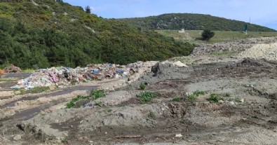 Açık alana çöp döktüler! Urla’daki çevre kirliliğine 3.7 milyonluk ceza