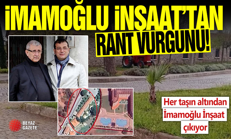 İmamoğlu İnşaat'tan alt sözleşmeyle rant vurgunu! CHP'li belediyeden kıyak
