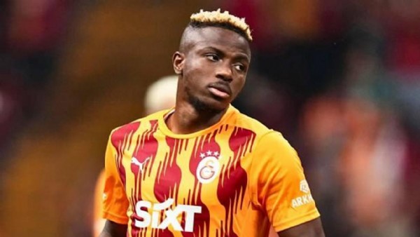 Ayrılık sinyali vermişti: Galatasaray'dan 'Osimhen' açıklaması