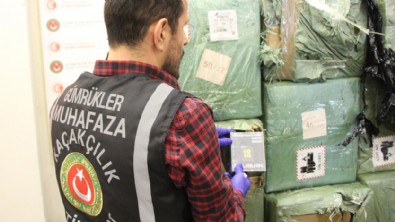 Kapıkule'de 463 kilo kimyasal madde ele geçirildi