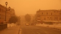 Toz fırtınası alarmı! 2 bin kişi hastanelik oldu
