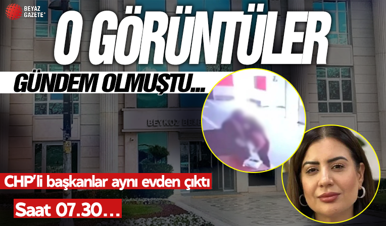 Uygunsuz görüntüleri gündem olmuştu: CHP'li Belediye Başkan Yardımcısı Fidan Gül’ün kapısını polise Murat Miniç açmış!