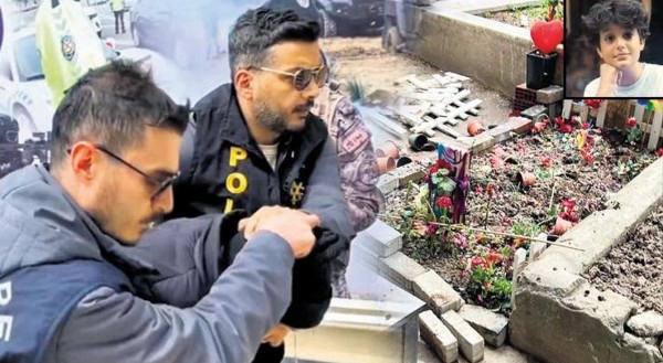 Minguzzi’nin mezarını tahrip eden zanlı yakalandı