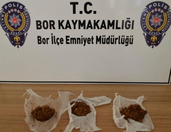 Niğde’de uyuşturucu tacirlerine operasyon