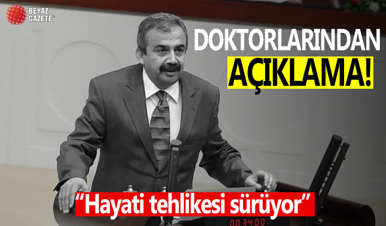 Doktorlar Sırrı Süreyya Önder'in durumunu açıkladı