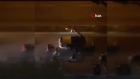 Görüntü İstanbul’da kaydedildi! Yolun ortasından inanılmaz anlar: Hamileyim yapma diye bağırdı! Haberi