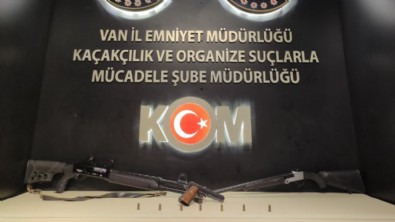 Van'da çok sayıda gümrük kaçağı malzeme ele geçirildi
