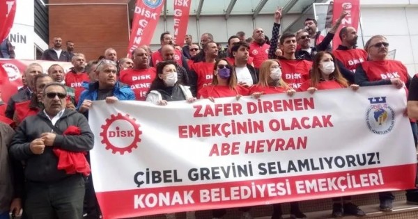 Çiğli’de grev kapıda: Son sözü işçiler söyleyecek