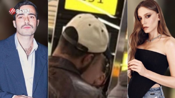 Serenay ve Mert'ten şok görüntüler!